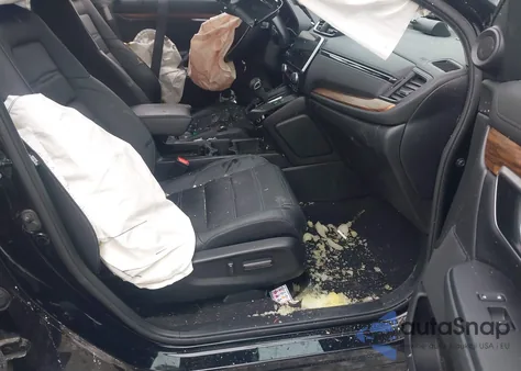 2022 Honda Cr-V Awd Ex-L from USA, damaged, VIN 7FARW2H80NE030592